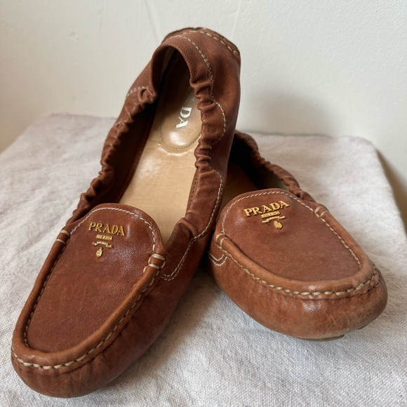 PRADA Women’s Loafer Flats - Picture 2 of 3